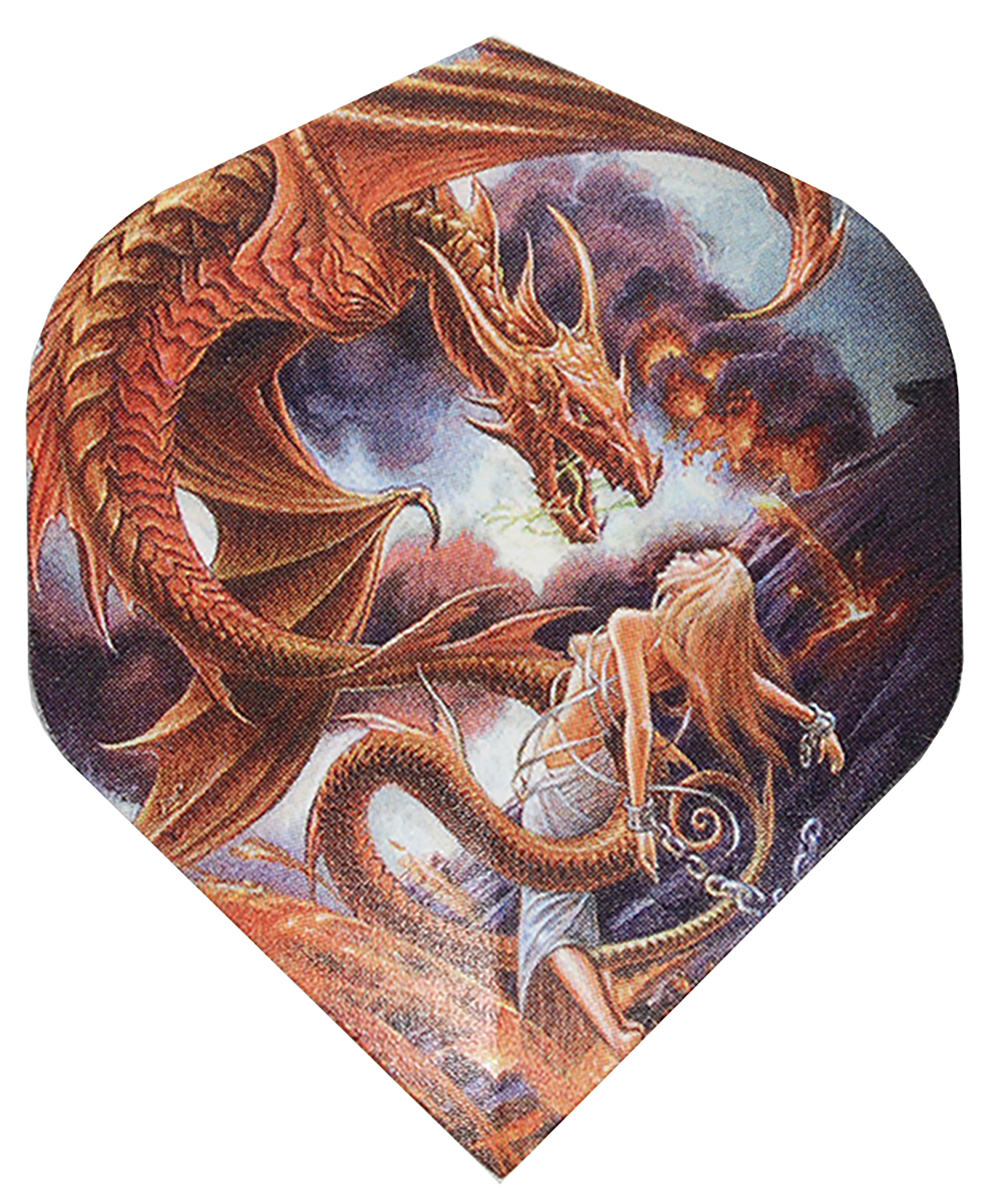 Forge of Vesuvius Dart Flights