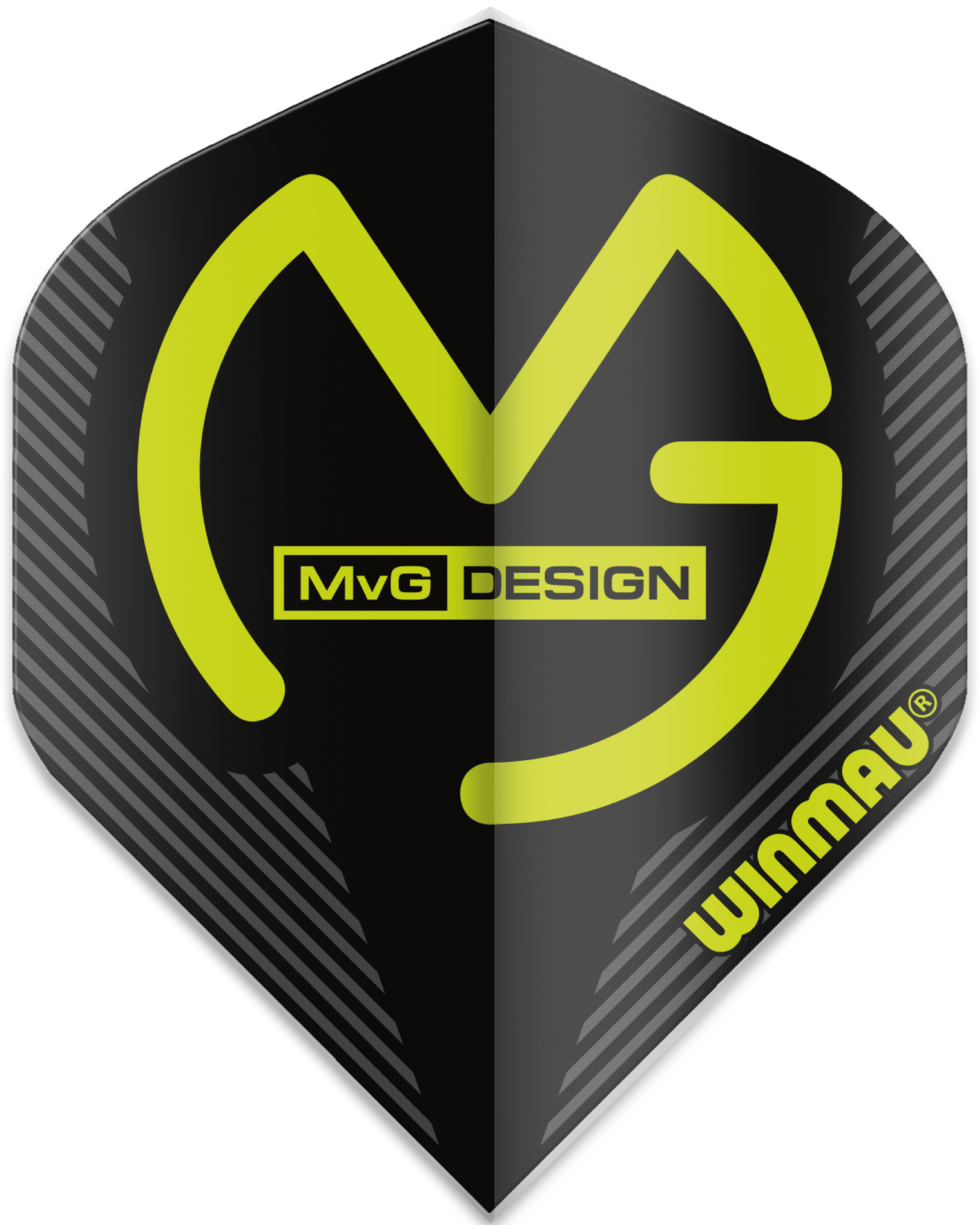 Winmau - Mega Standard - 75 Micron - Standard - Michael van Gerwen - MvG
