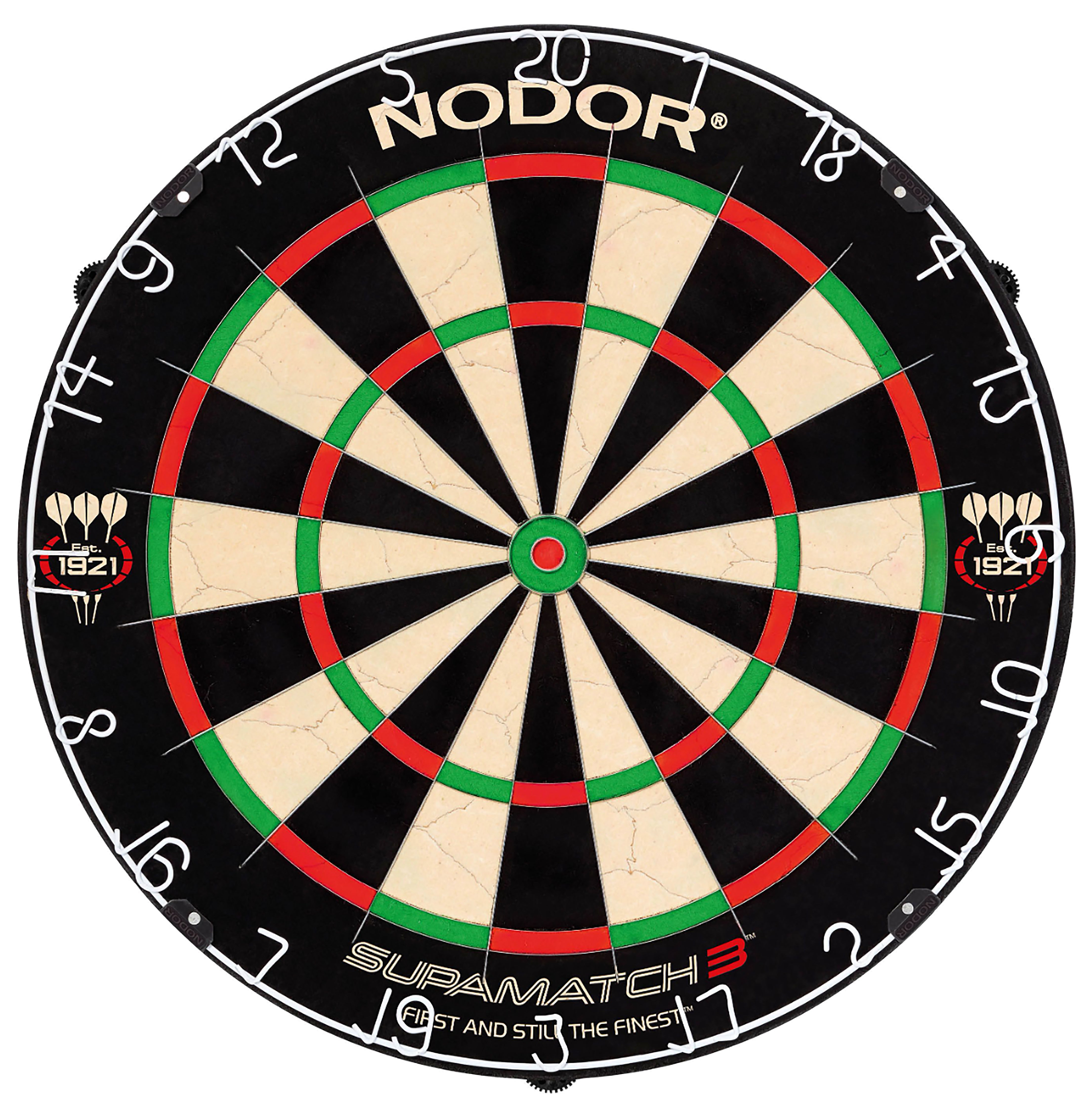 Nodor Supermatch 3 Dartboard - Professional - veeqo test