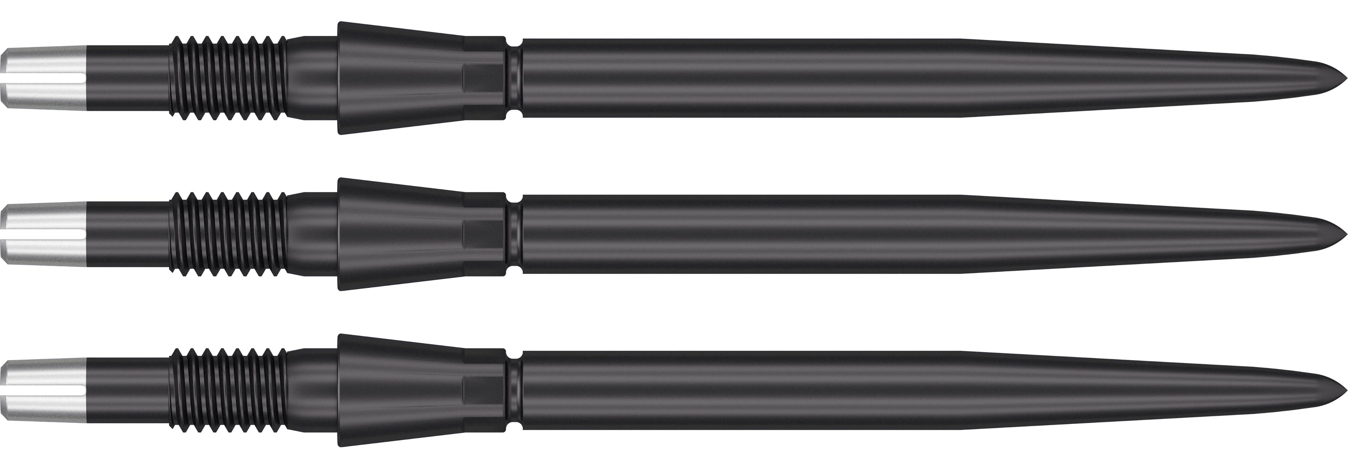 Target Swiss Storm - Smooth Dart Points - Black - 26mm 30mm