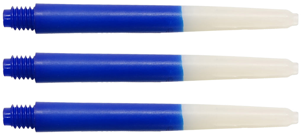 Nylon Dart Shafts Stems - 11 Colours 4 Lengths 1,3,5,10 & 20 Sets Plain/Neon E - Foto 6