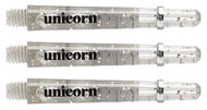 Unicorn Gripper 4 Elements Two Tone Dart Shafts - Clear