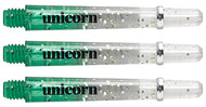 Unicorn Gripper 4 Elements Two Tone Dart Shafts - Green