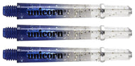 Unicorn Gripper 4 Elements Two Tone Dart Shafts - Blue