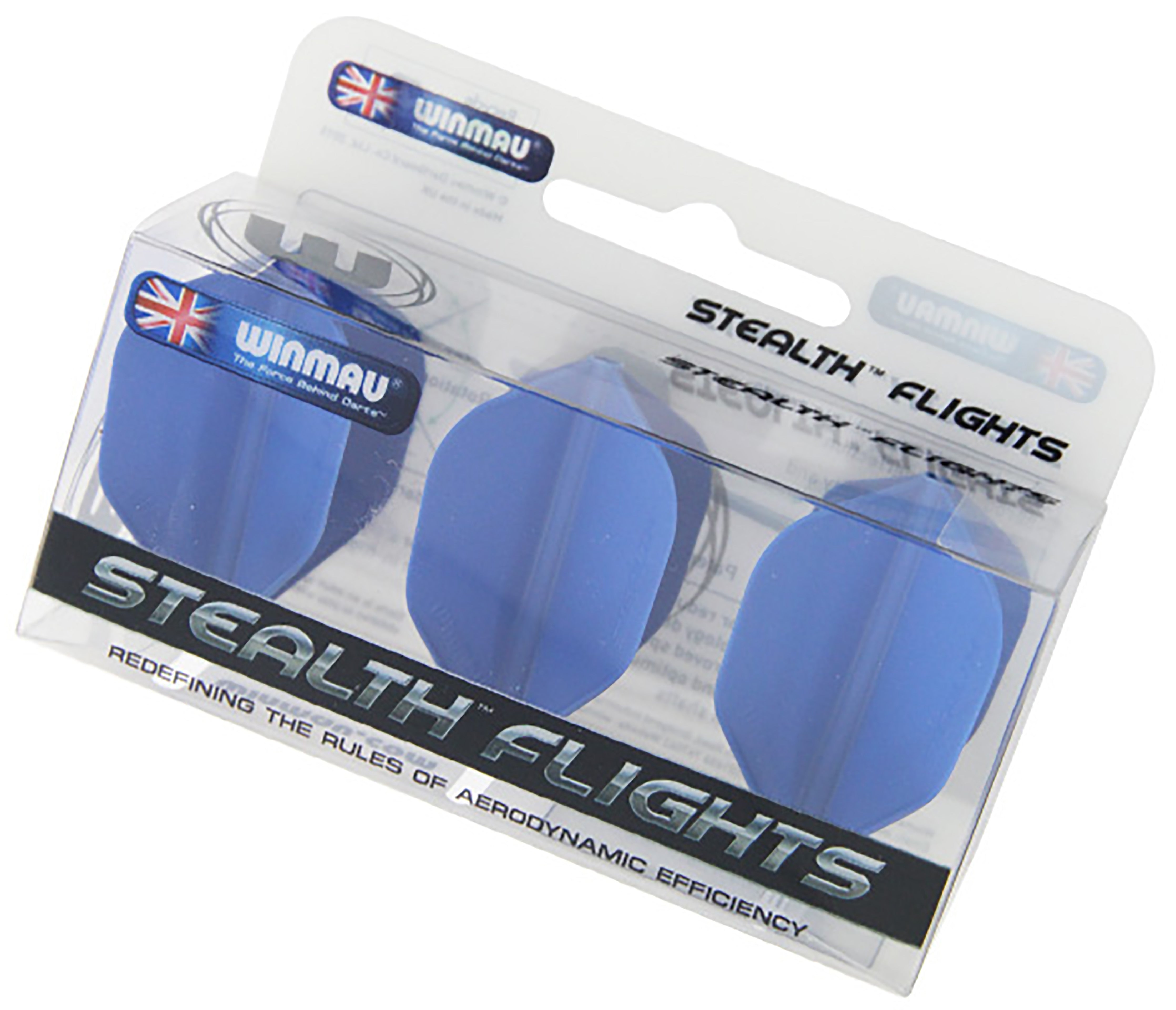 Winmau Blue Stealth Flights