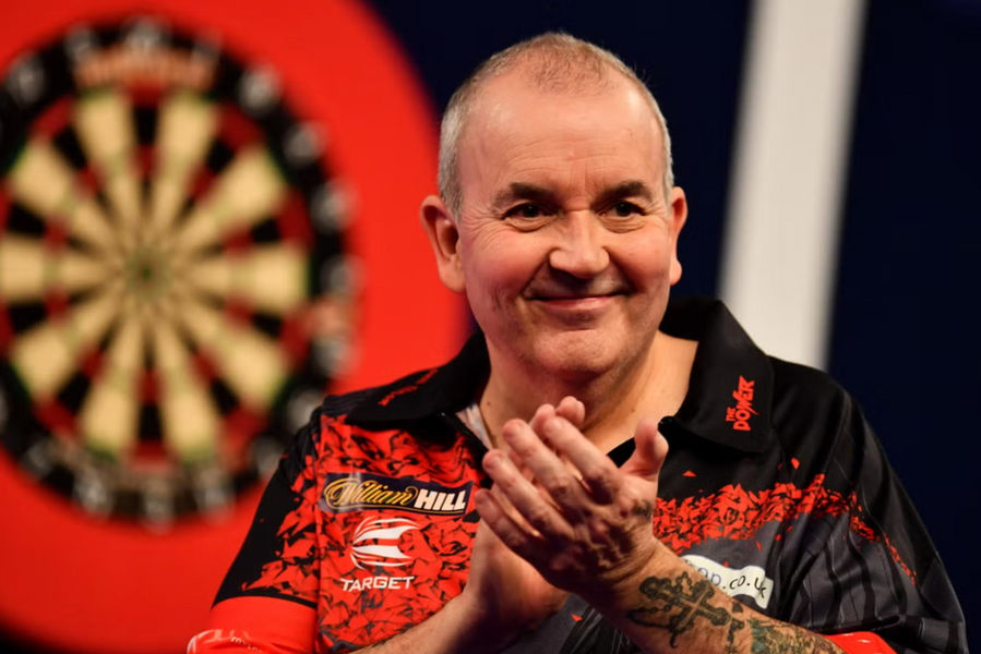 10 Phil 'The Power' Taylor Facts!