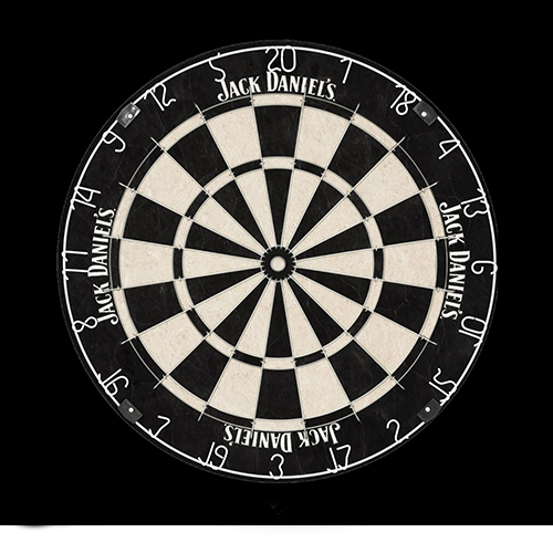 Jack Daniels Dartboard