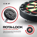 Winmau Blade 6 Surround Set - Dartboard - Surround - 2 Sets of Darts - Oche Line - Checkout Card