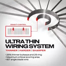 Winmau Blade 6 Surround Set - Dartboard - Surround - 2 Sets of Darts - Oche Line - Checkout Card