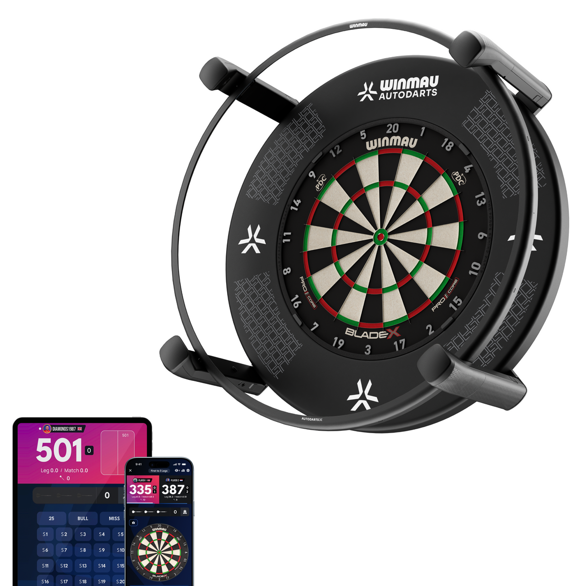 Winmau Autodarts X | Automatic Darts Scoring System