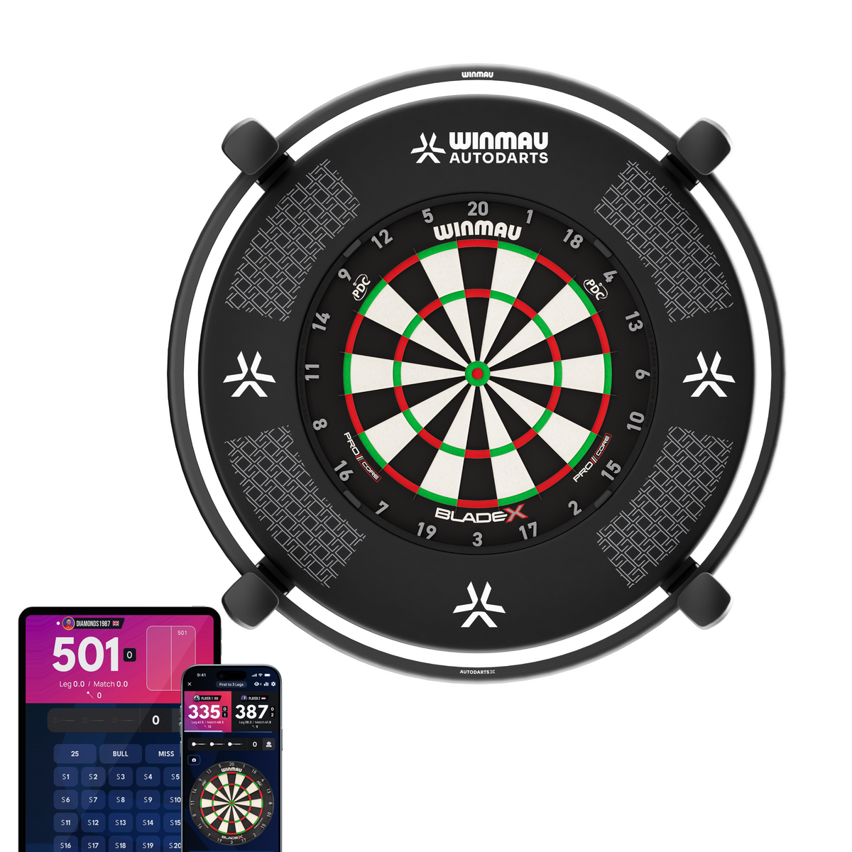 Winmau Autodarts X | Automatic Darts Scoring System