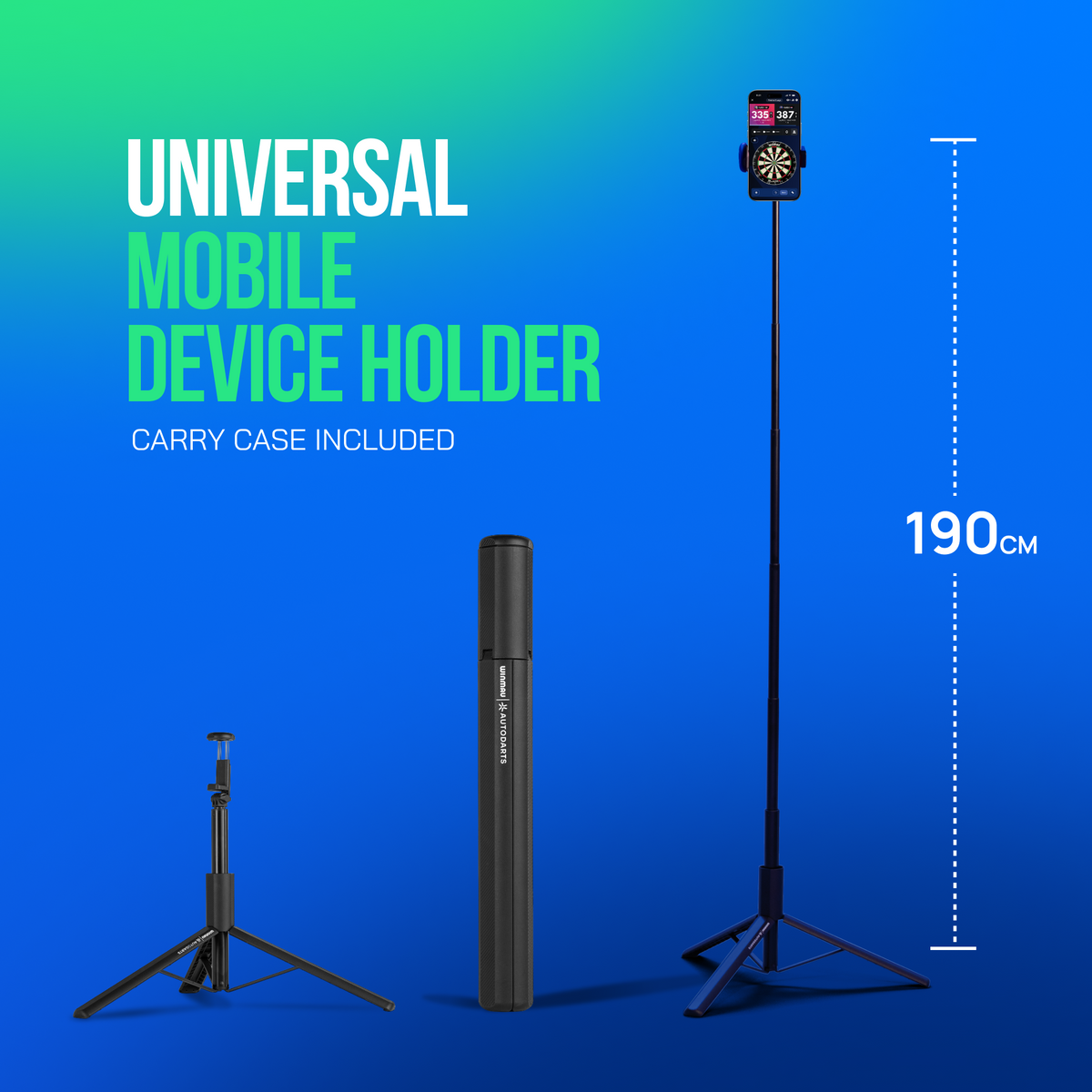 Winmau Autodarts Tripod Bundle - Tripod + 12-Month subscription