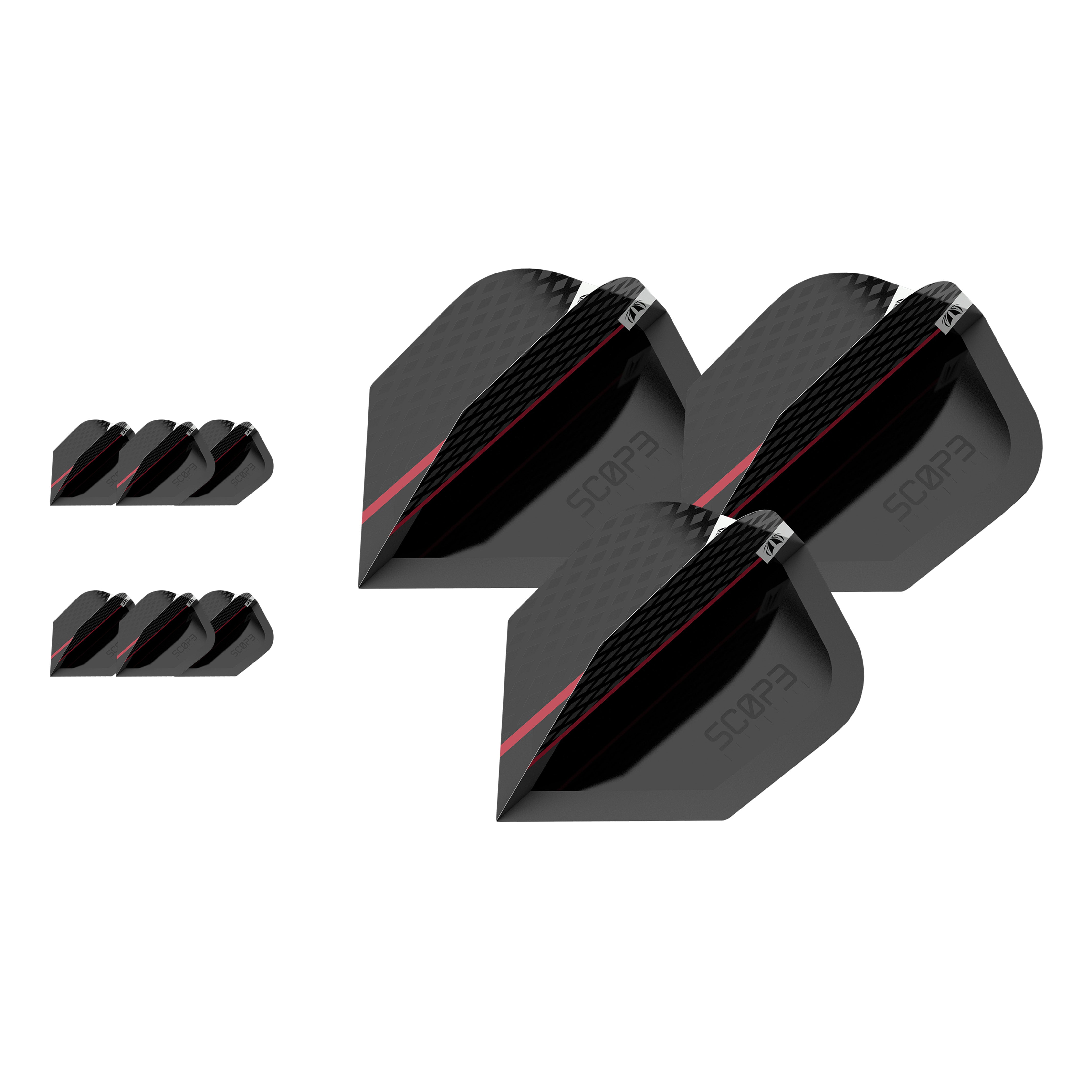 Target Scope Pro Ultra No6 Set of 3 Bagged Flights 2024