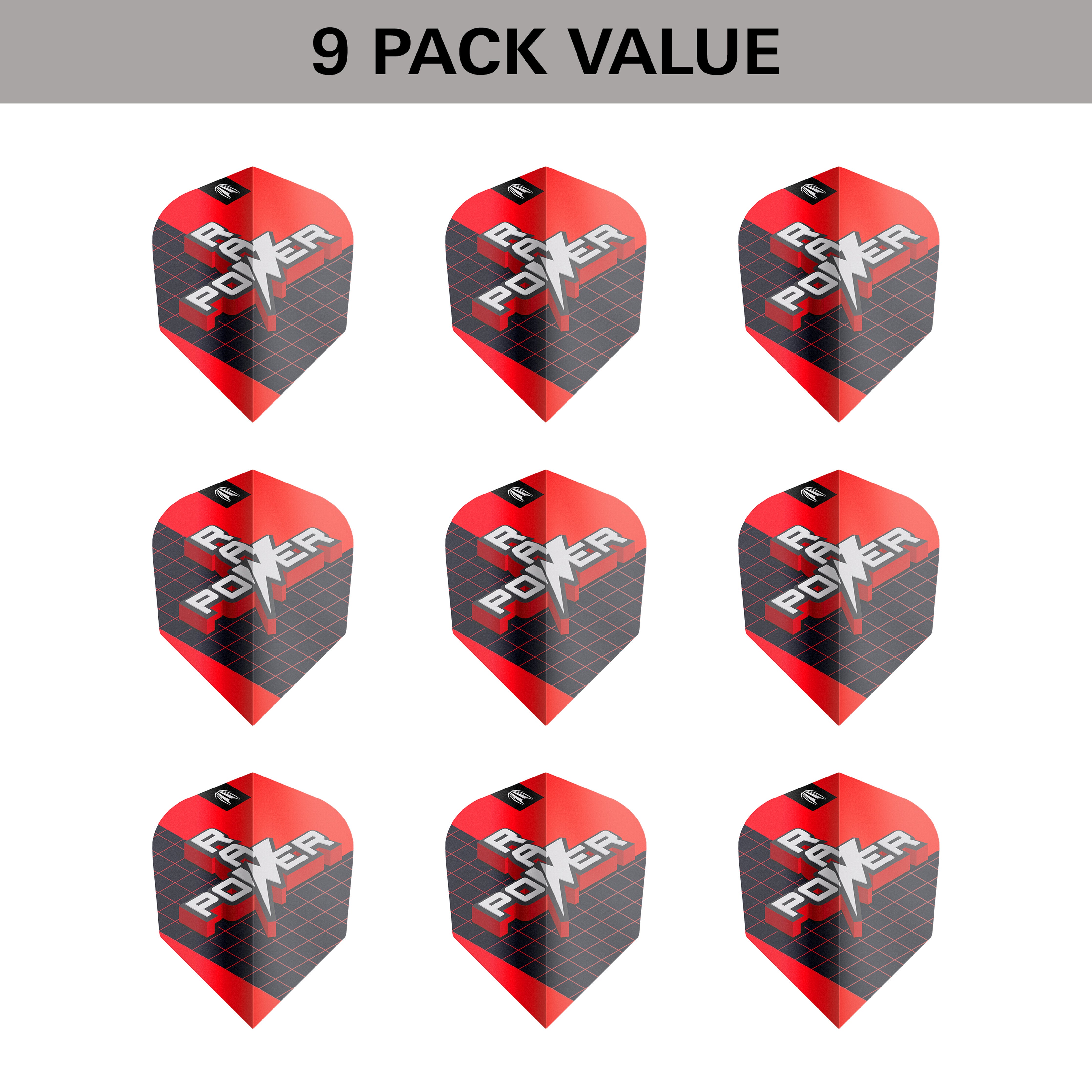 Target Phil 'The Power' Taylor Raw Power G11 Pro.Ultra Dart Flights 2024 - NO6