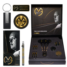 Winmau MVG Limited Edition Steel Tip Darts - 5 Year Anniversary Gift Box - 22.5g