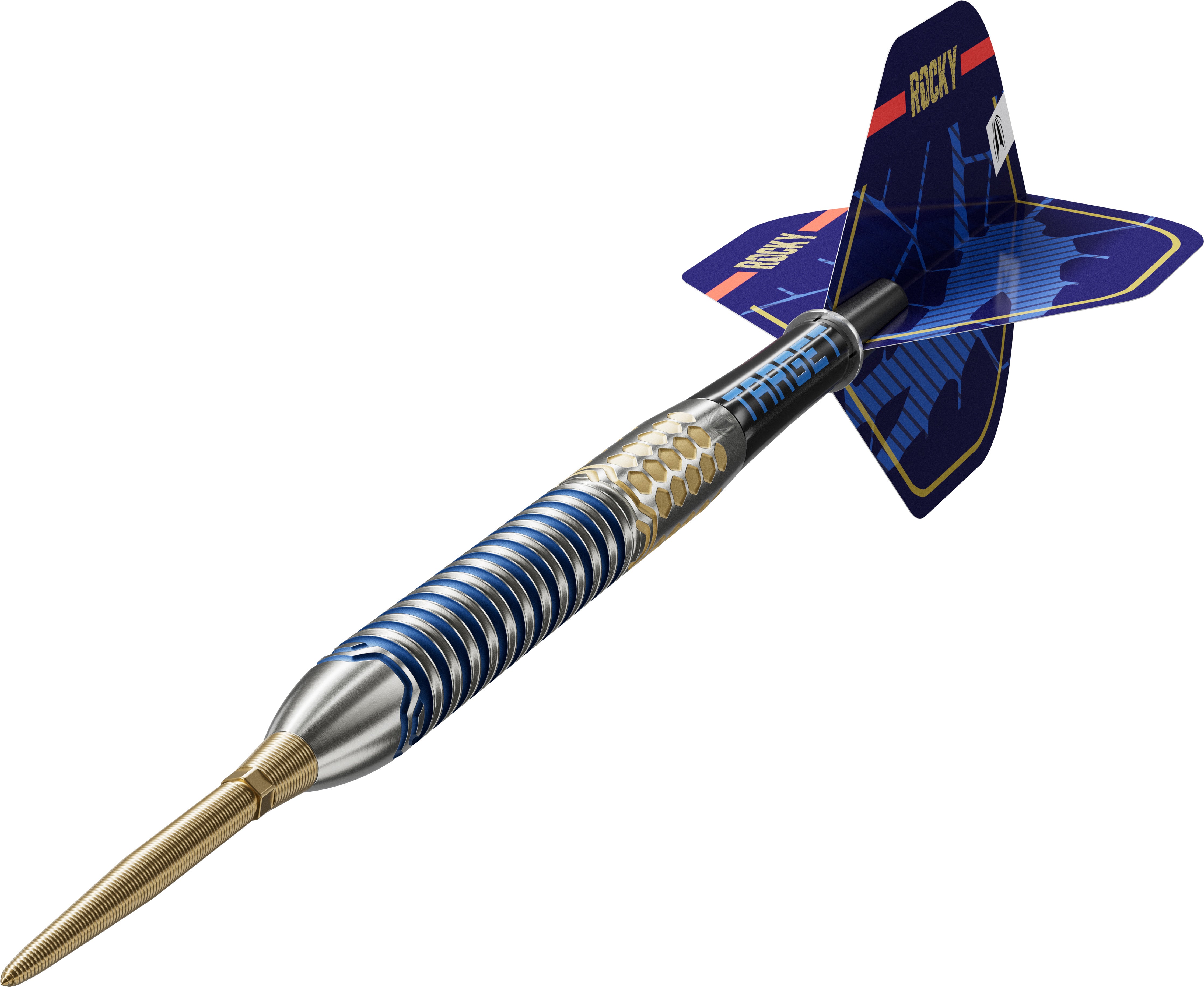 Target Josh Rock G1 Swiss SP Steel Tip Darts 2025 - 90% Tungsten - 22g 23g 24g 25g