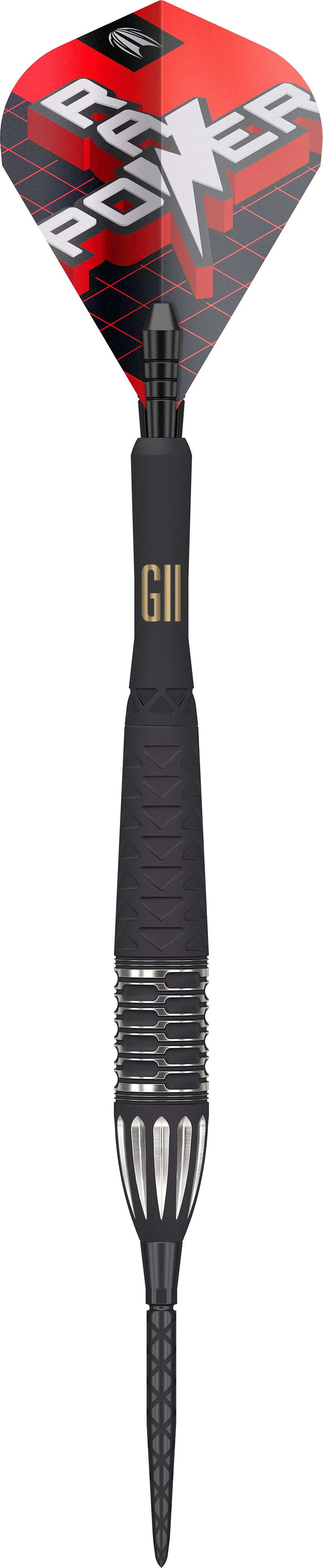 Target Phil Taylor Raw Power G11 SP Steel Tip Darts 2024 - 95% Tungsten - 22G 24G 26G