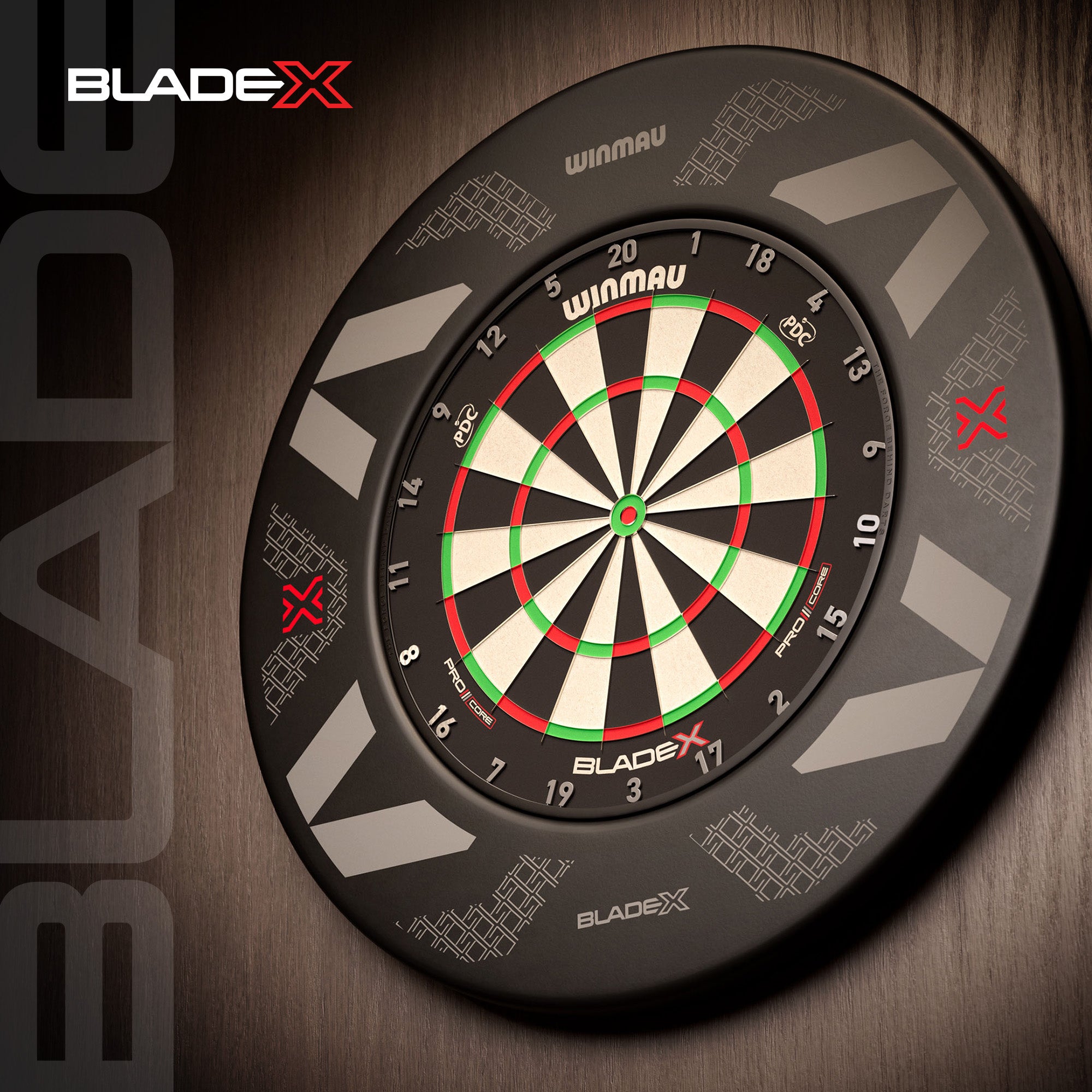 Winmau Blade X Pro Core - Official PDC Dartboard