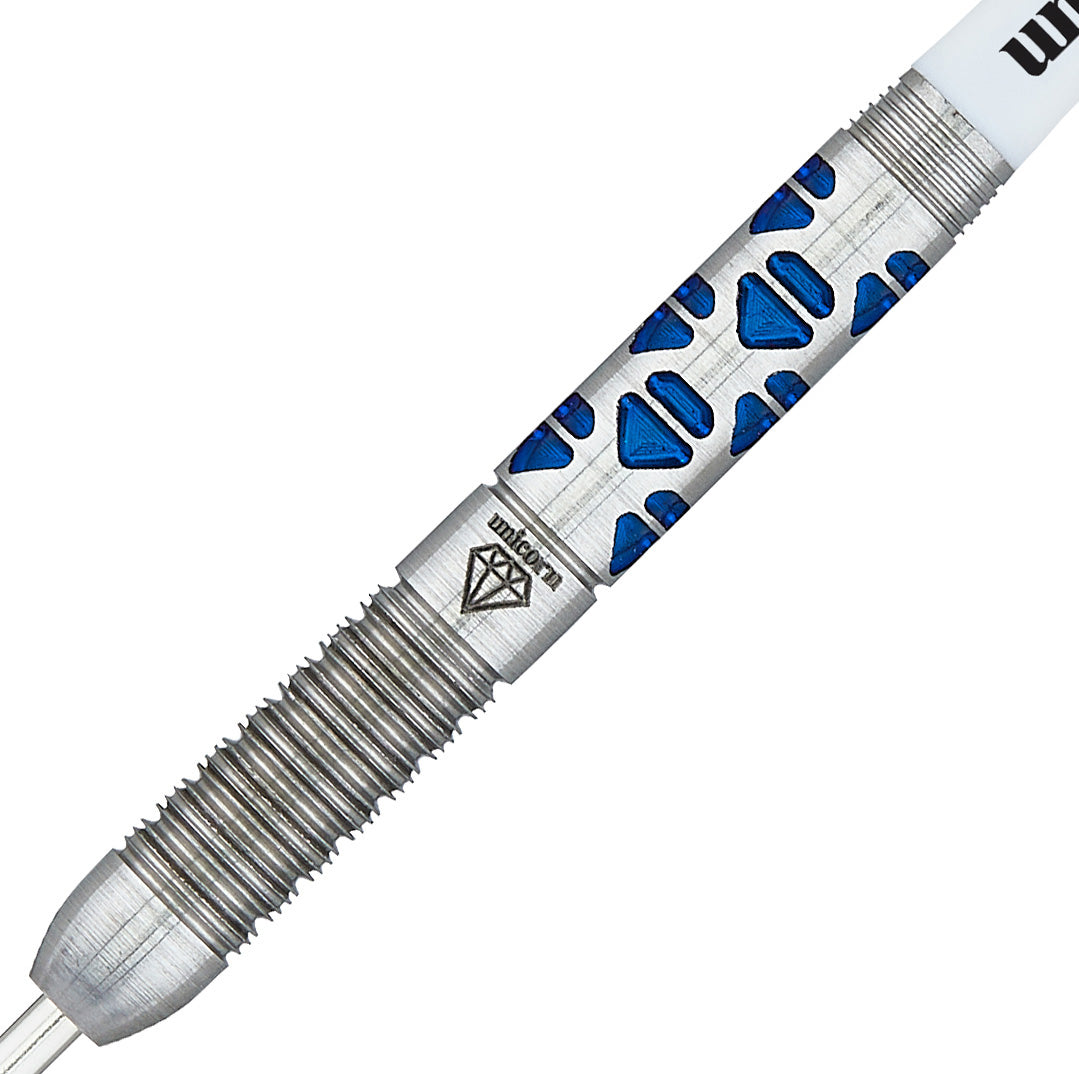 Unicorn Maestro Ian 'The Diamond' White Phase 2 - Steel Tip Darts - 90% Tungsten - 23g
