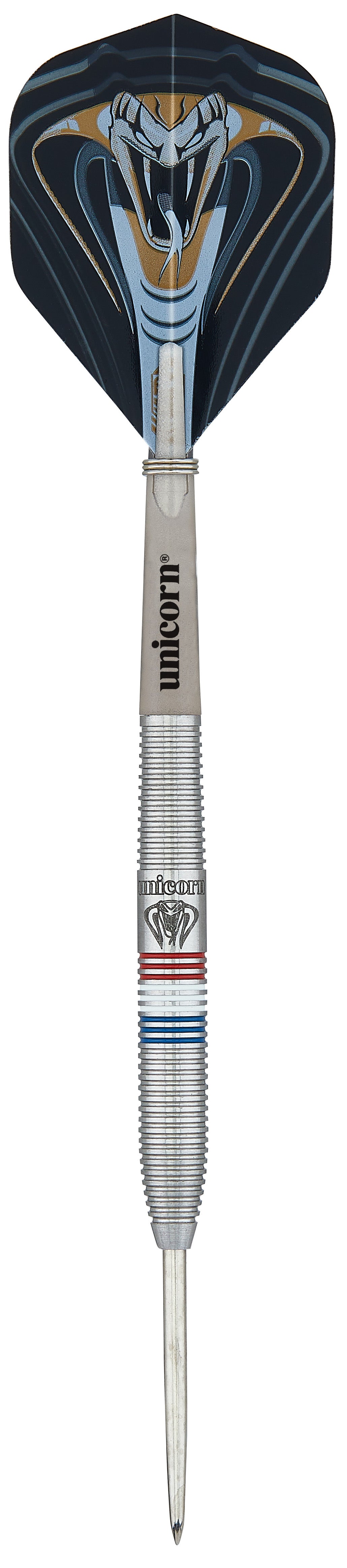 Unicorn Maestro Jeffrey 'The Black Cobra' De Zwaan Phase 2 Steel Tip D