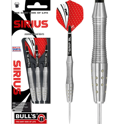 BULL'S Sirius Stainless Steel Tip Darts- 21g 22g 23g 24g