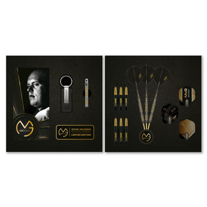 Winmau MVG Limited Edition Steel Tip Darts - 5 Year Anniversary Gift Box - 22.5g