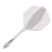 Winmau Fusion Integrated Flight & Shaft System - No2 - Clear