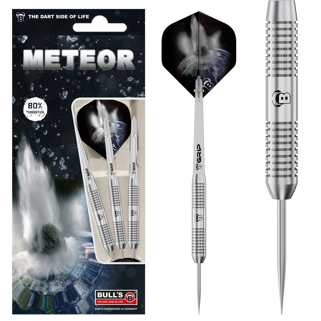 BULL'S Meteor MT1 Steel Tip Darts - 20g