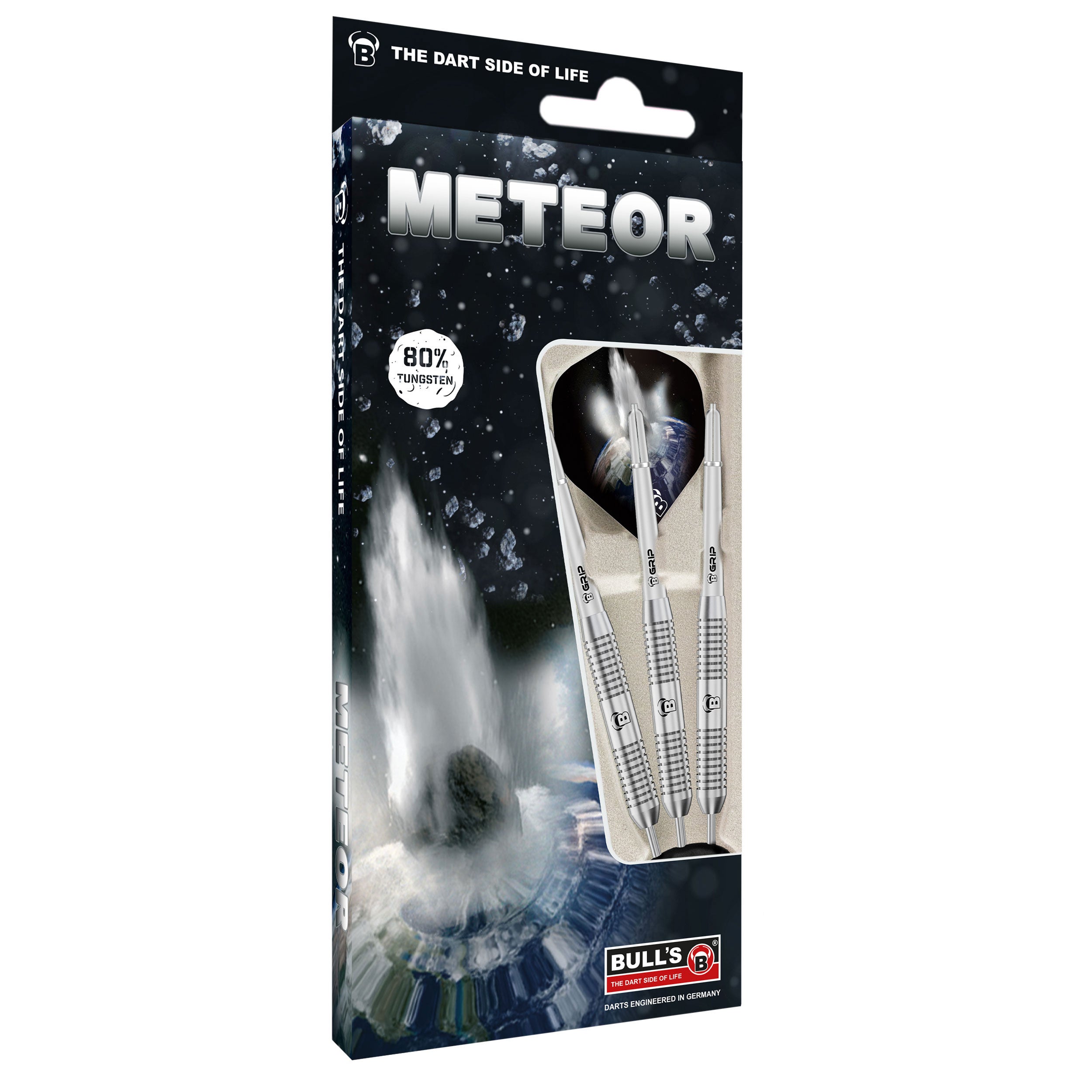 BULL'S Meteor MT1 Steel Tip Darts - 20g