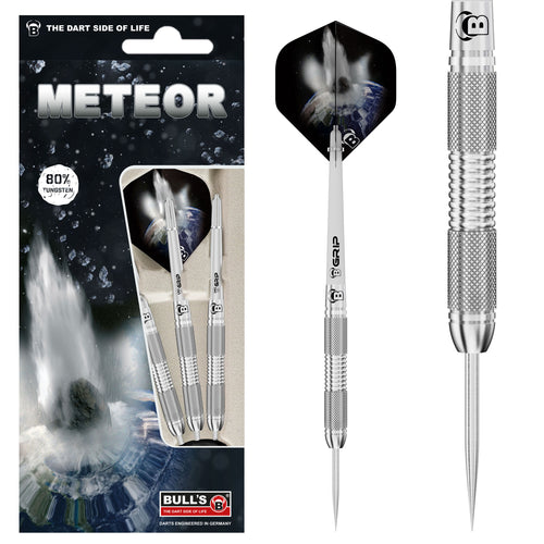 BULL'S Meteor MT9 Steel Tip Darts - 25g