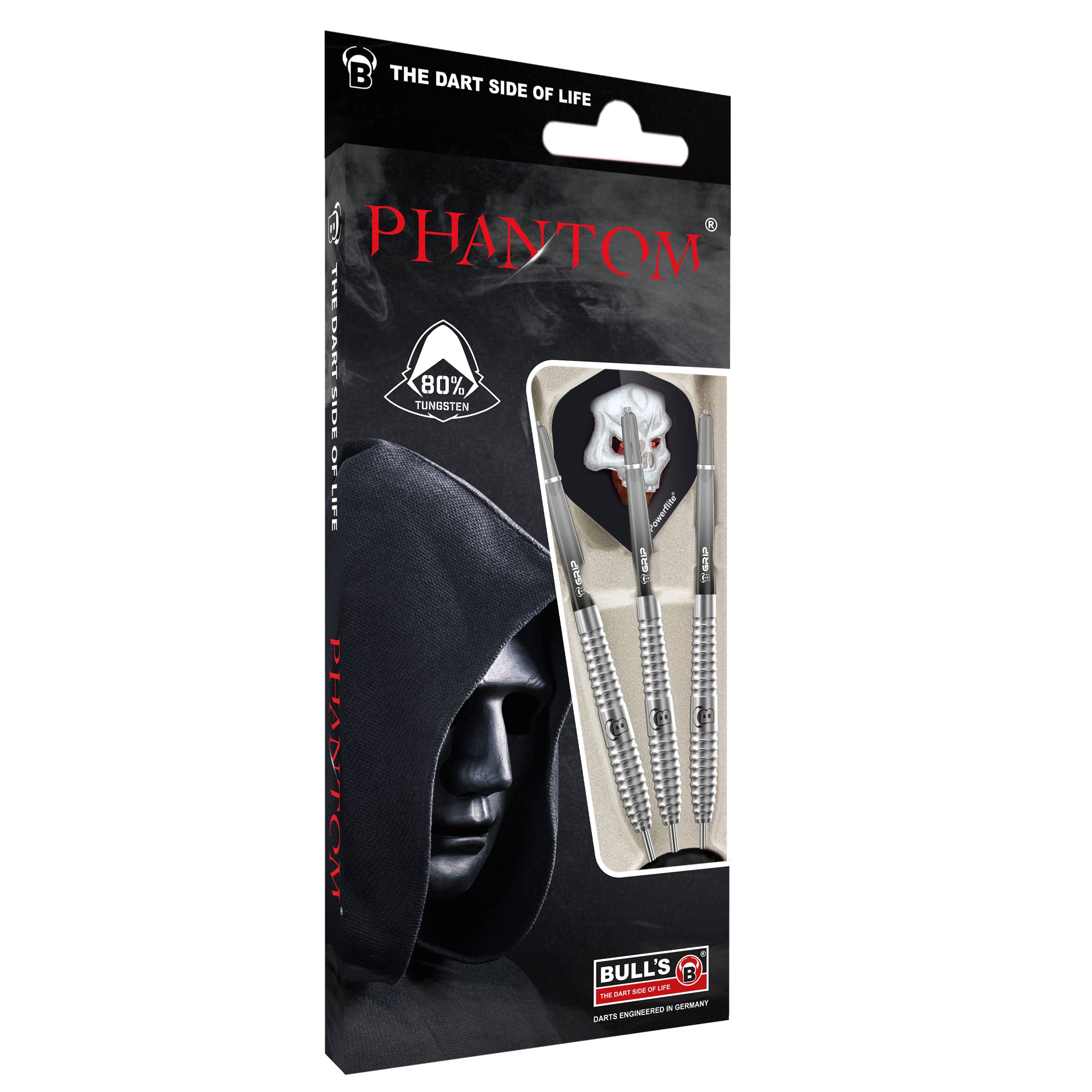 BULL'S Phantom PT3 Steel Tip Darts - 25g