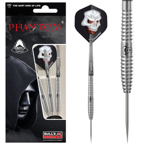 BULL'S Phantom PT3 Steel Tip Darts - 25g