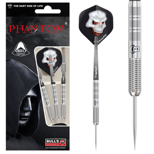 Bull's Phantom PT1 Steel Tip Darts - 21g