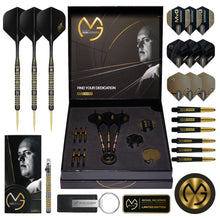 Winmau MVG Limited Edition Steel Tip Darts - 5 Year Anniversary Gift Box - 22.5g