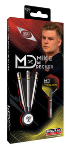 BULL'S Mike de Decker Steel Tip Darts - 22g 24g