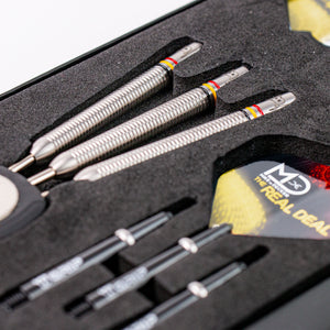 BULL'S Mike de Decker Steel Tip Darts - 22g 24g