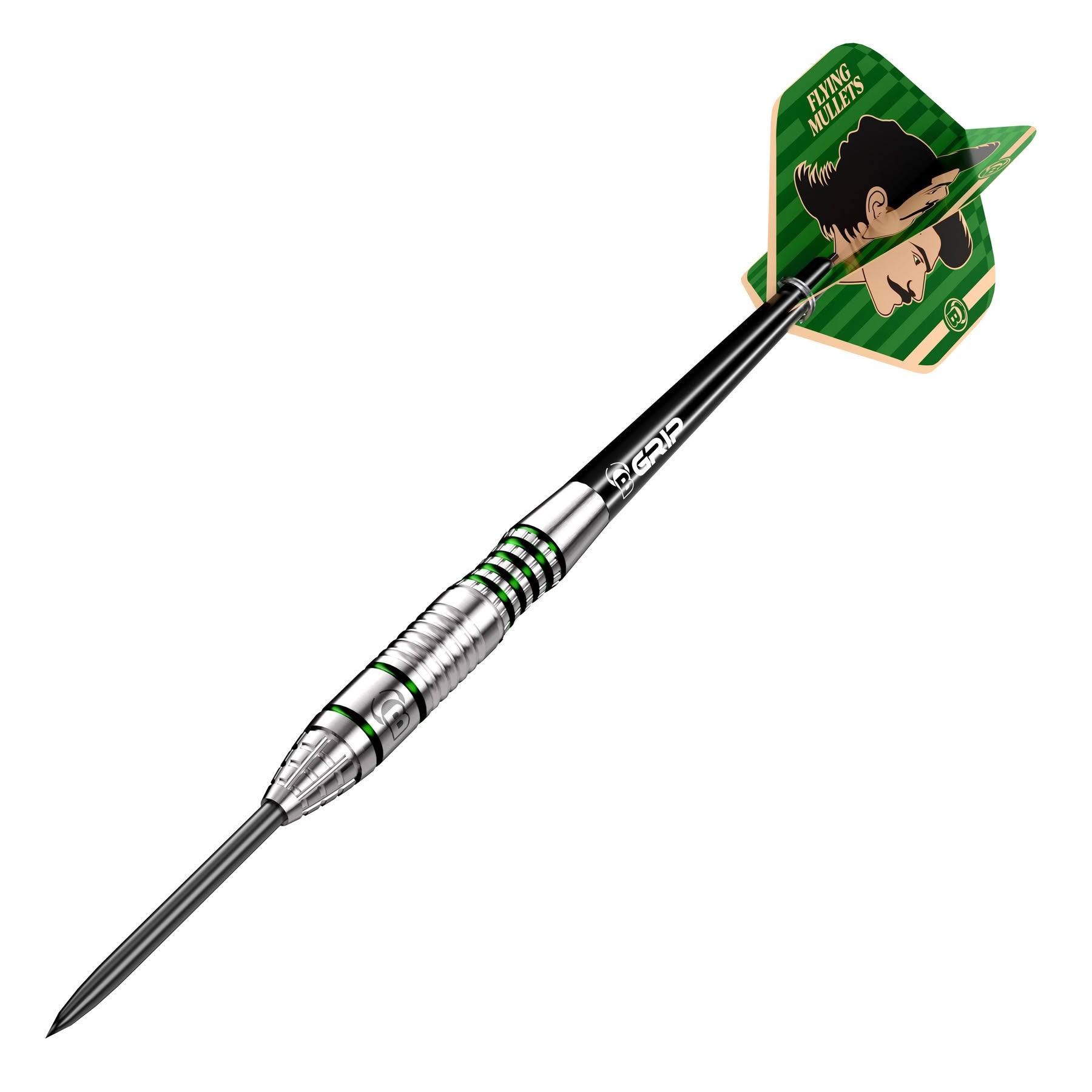 BULL'S Flying Mullet - 90%Tungsten Steel Tip Darts - 21g 23g