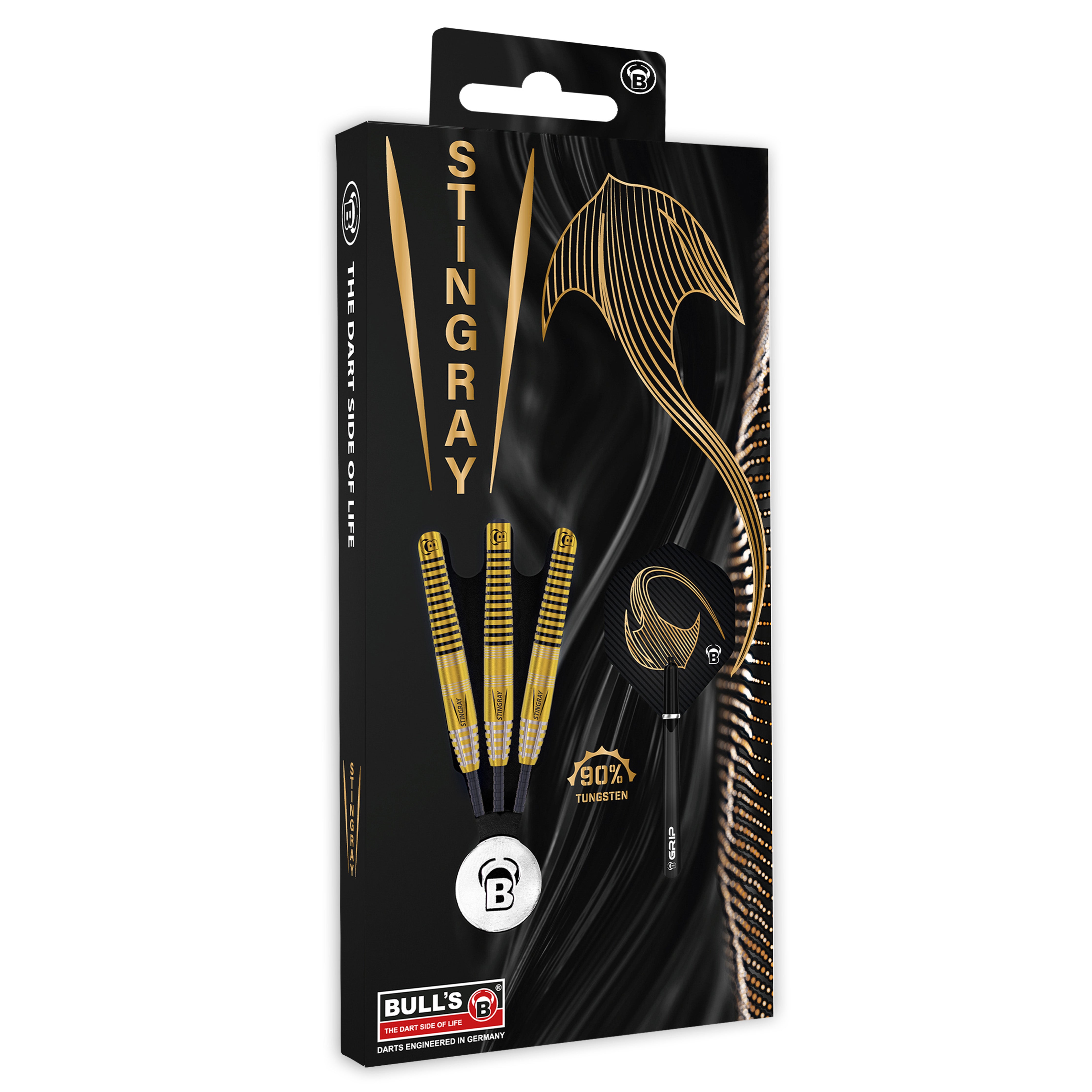 BULL'S Stingray ST3 Steel Darts - 90% Tungsten - 22g 24g 26g