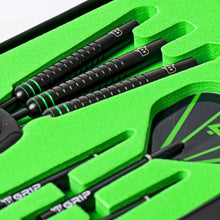 BULL'S Luc Peters Steel Tip Darts - 90% Tungsten - 22g