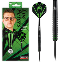 BULL'S Luc Peters Steel Tip Darts - 90% Tungsten - 22g