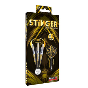 Bull's Stinger - 90% Tungsten - Steel Tip Darts - 21g 23g 25g