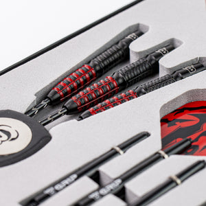 BULL'S Magma Steel Tip Darts - 23g 25g