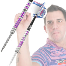 BULL'S Challenger Steeldart M. Unterbuchner Steel Tip Darts - 90% Tungsten - 24g
