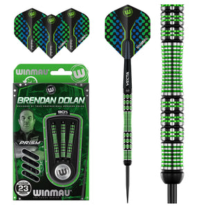 Winmau Brendan Dolan - History Maker - Special Edition - 90% Tungsten - 21g 23g