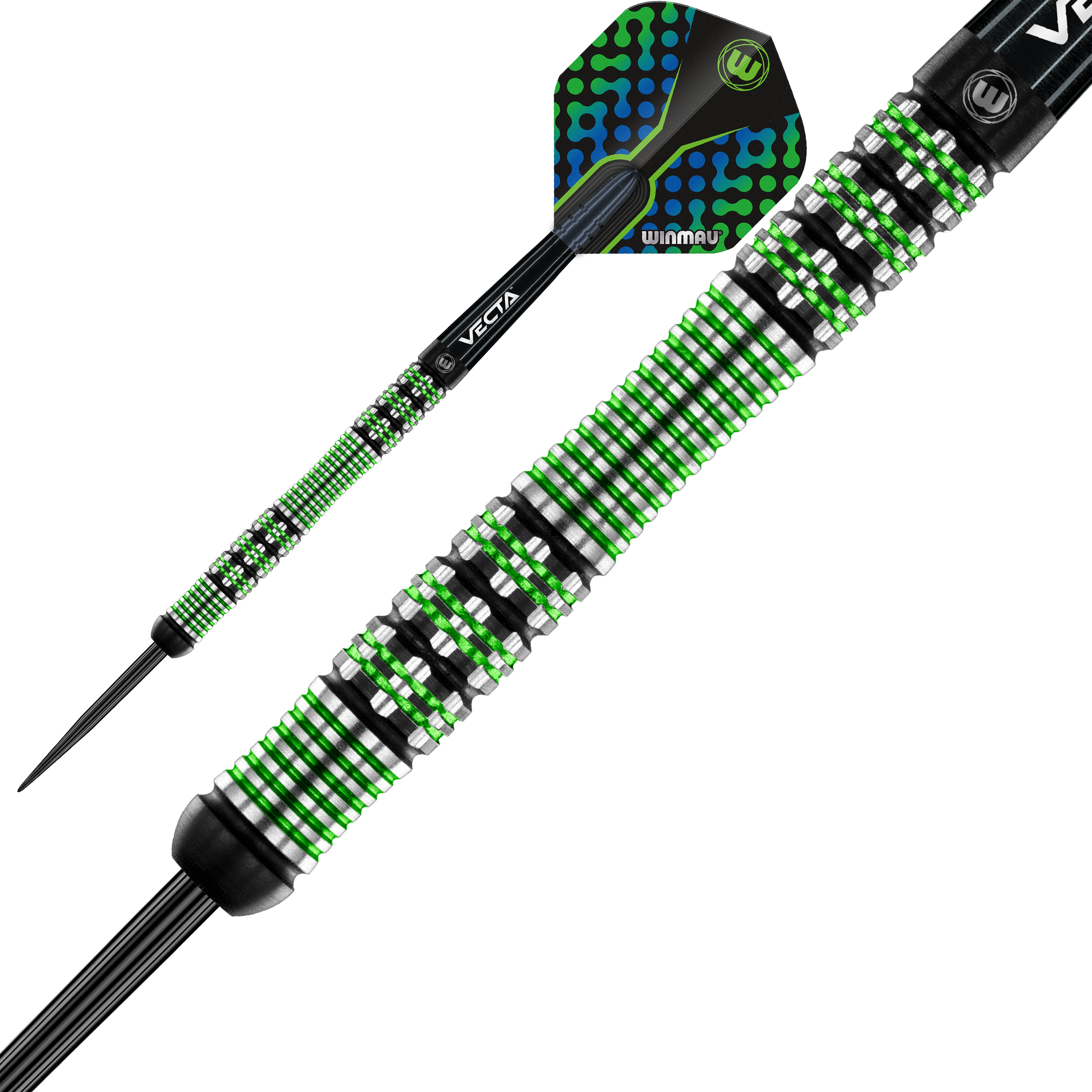 Winmau Brendan Dolan - History Maker - Special Edition - 90% Tungsten - 21g 23g