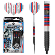 Winmau - Daryl Gurney - Super Chin - Pro Series - 85% Tungsten Darts - 23g 25g