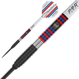 Winmau - Daryl Gurney - Super Chin - Pro Series - 85% Tungsten Darts - 23g 25g