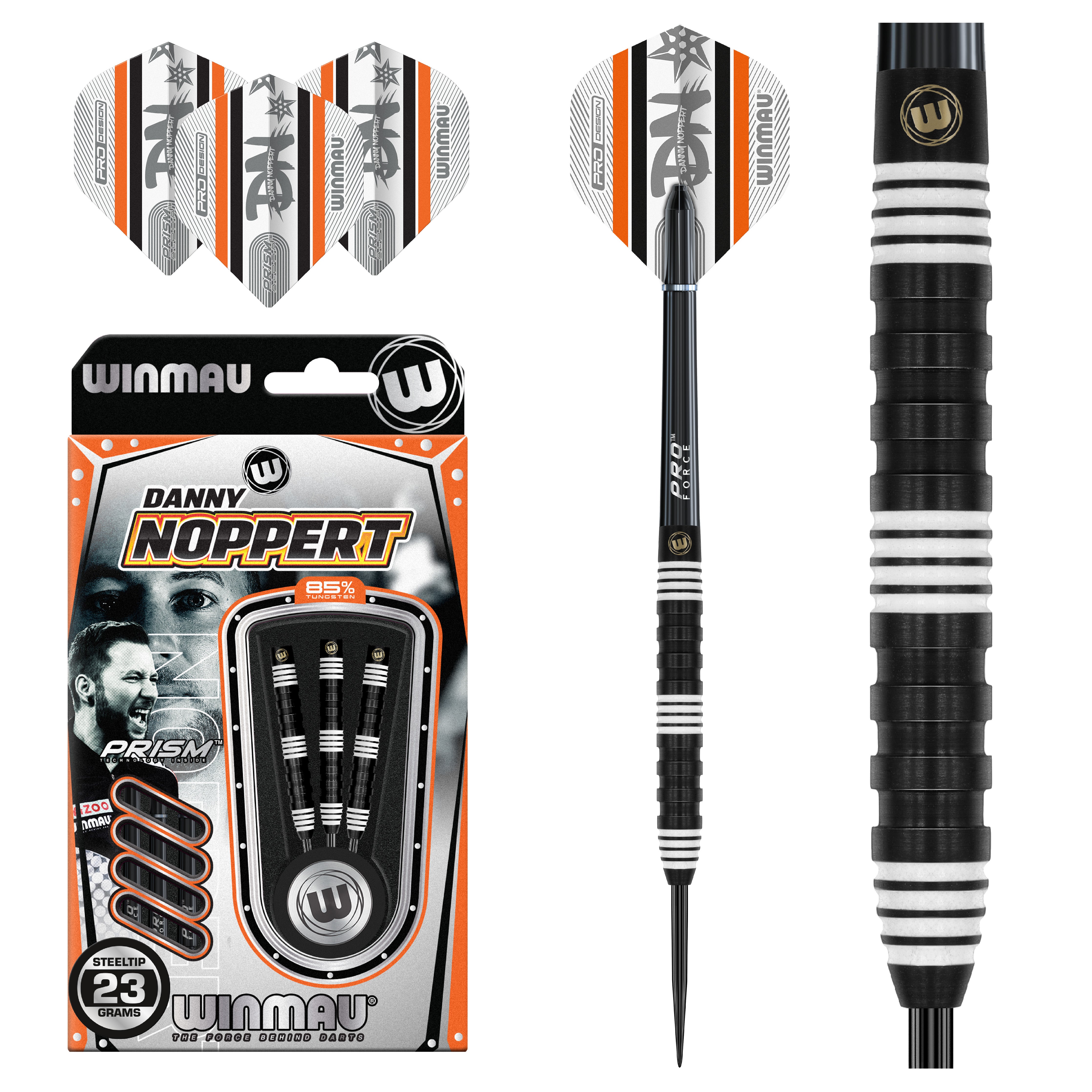 Winmau - Danny Noppert - The Freeze - Pro Series - 85% Tungsten Darts