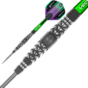 Winmau Simon Whitlock - The Wizard - Atomised Grip - 90% Tungsten Darts - 22g 24g