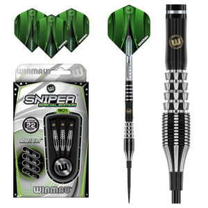 Winmau Sniper Special Edition - 90% Tungsten Darts - 22g 24g